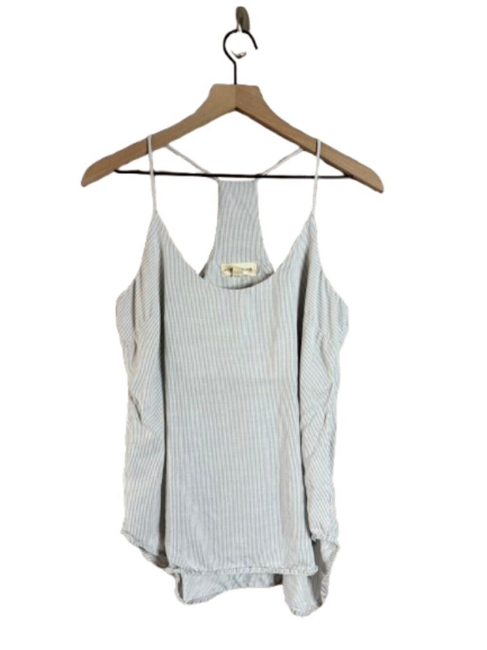 Women's S Cloth & Stone Striped Racerback Tank Top